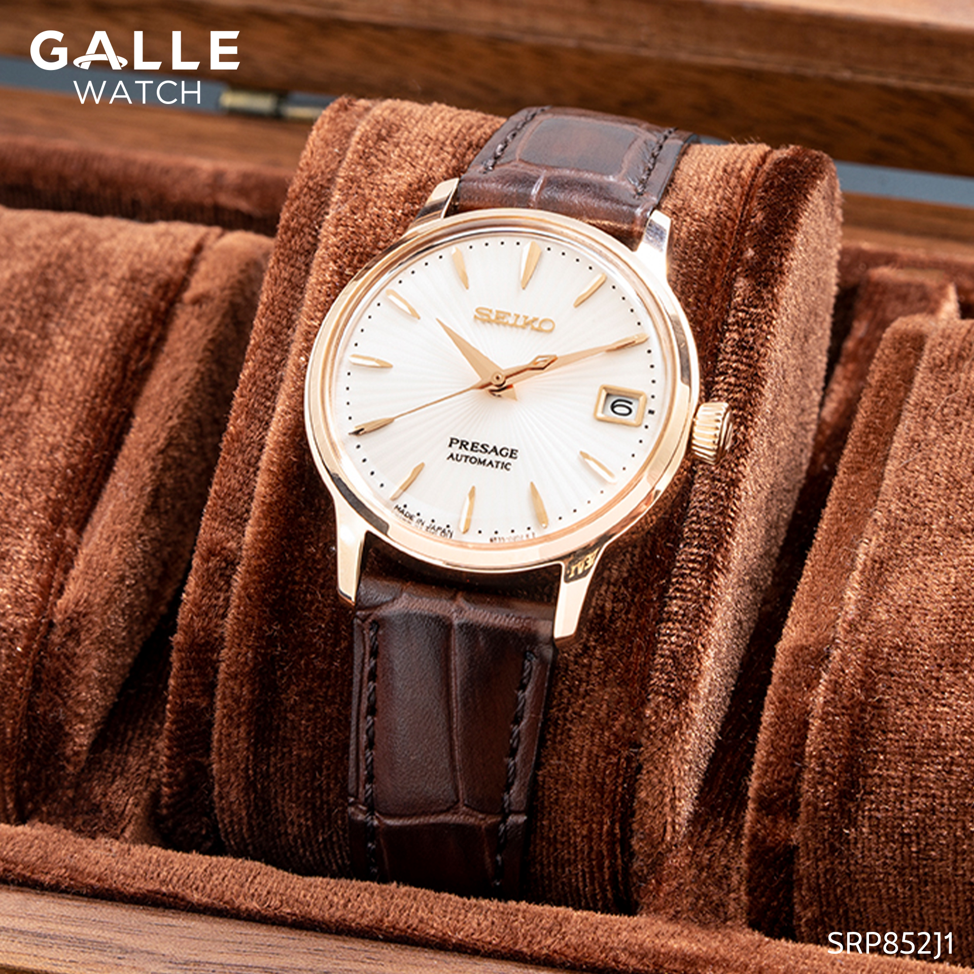 SRP852J1: Sắc đào Bellini kiều diễm