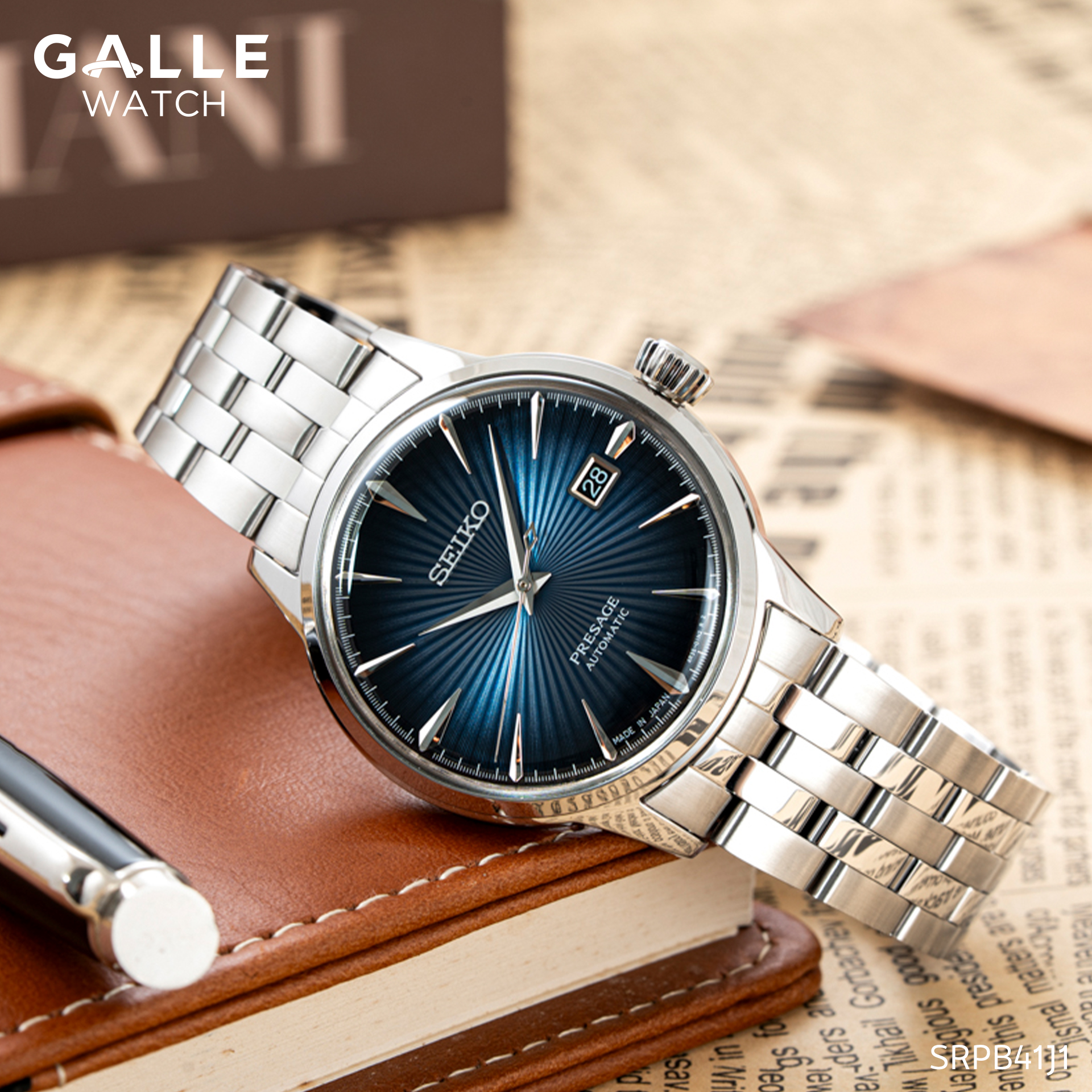 SRPB41J1: Blue Moon – Bản tình ca từ bóng đêm