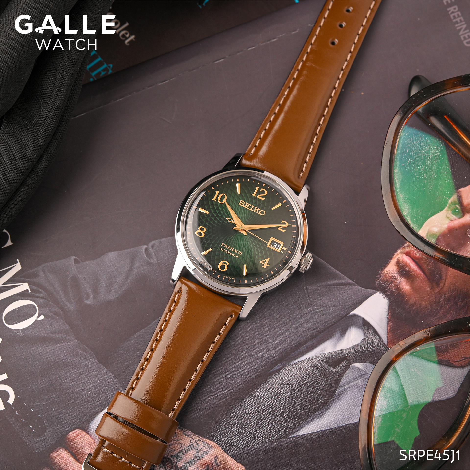 SRPE45J1: Mojito – Sự phá cách đầy nghệ sĩ