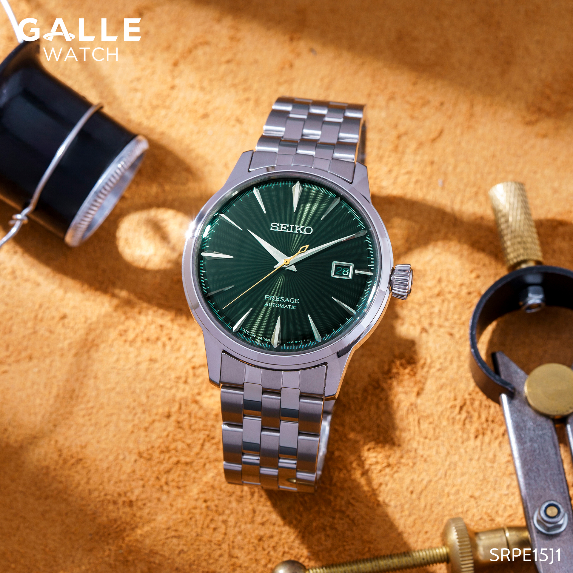 SRPE15J1: Mockingbird Steel – Bản lĩnh thép vững chãi