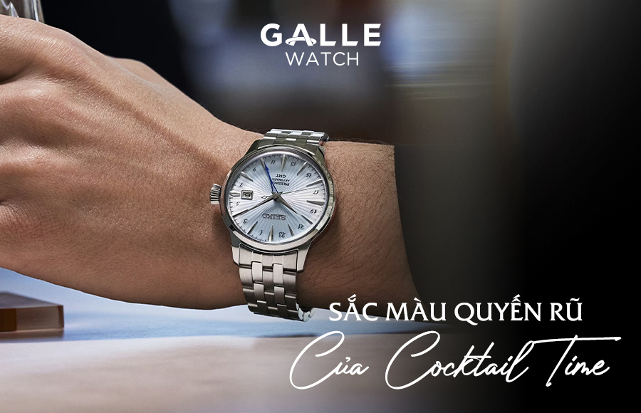 Seiko Presage Cocktail Time - Tinh hoa nghệ thuật chế tạo đồng hồ