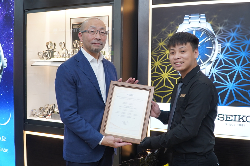 Galle là địa chỉ mua đồng hồ Seiko chính hãng đáng tin cậy với người tiêu dùng