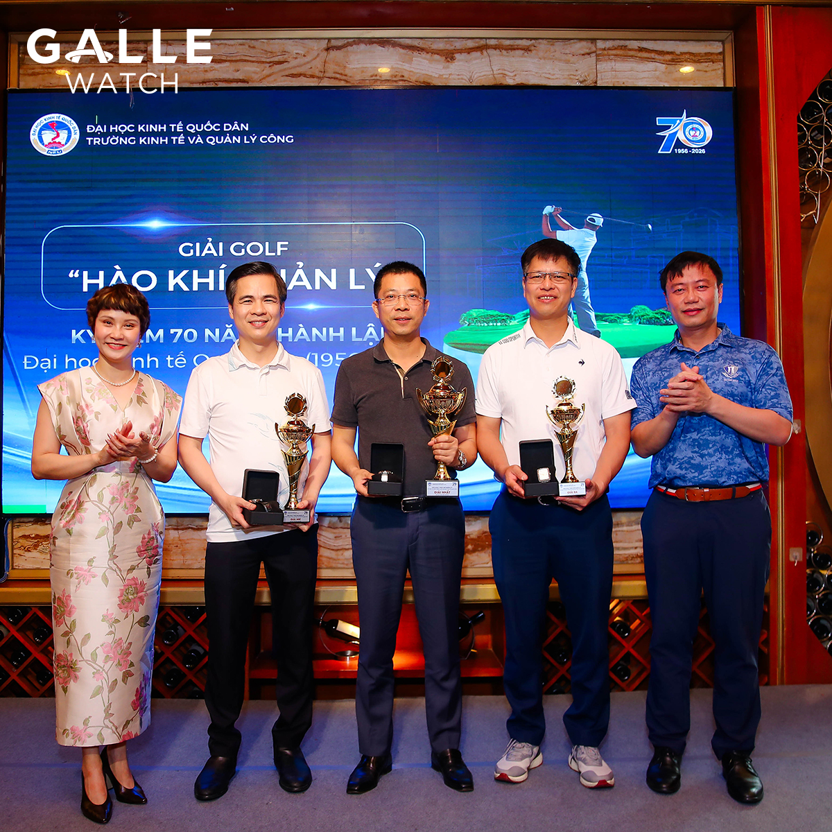 sự kiện golf fc
