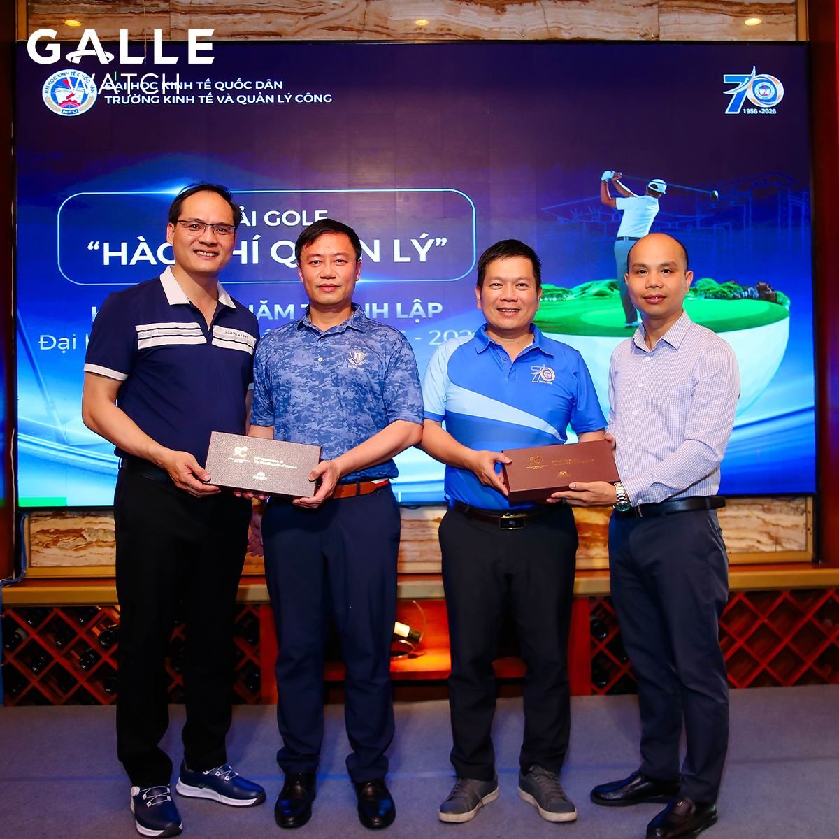 sự kiện golf fc
