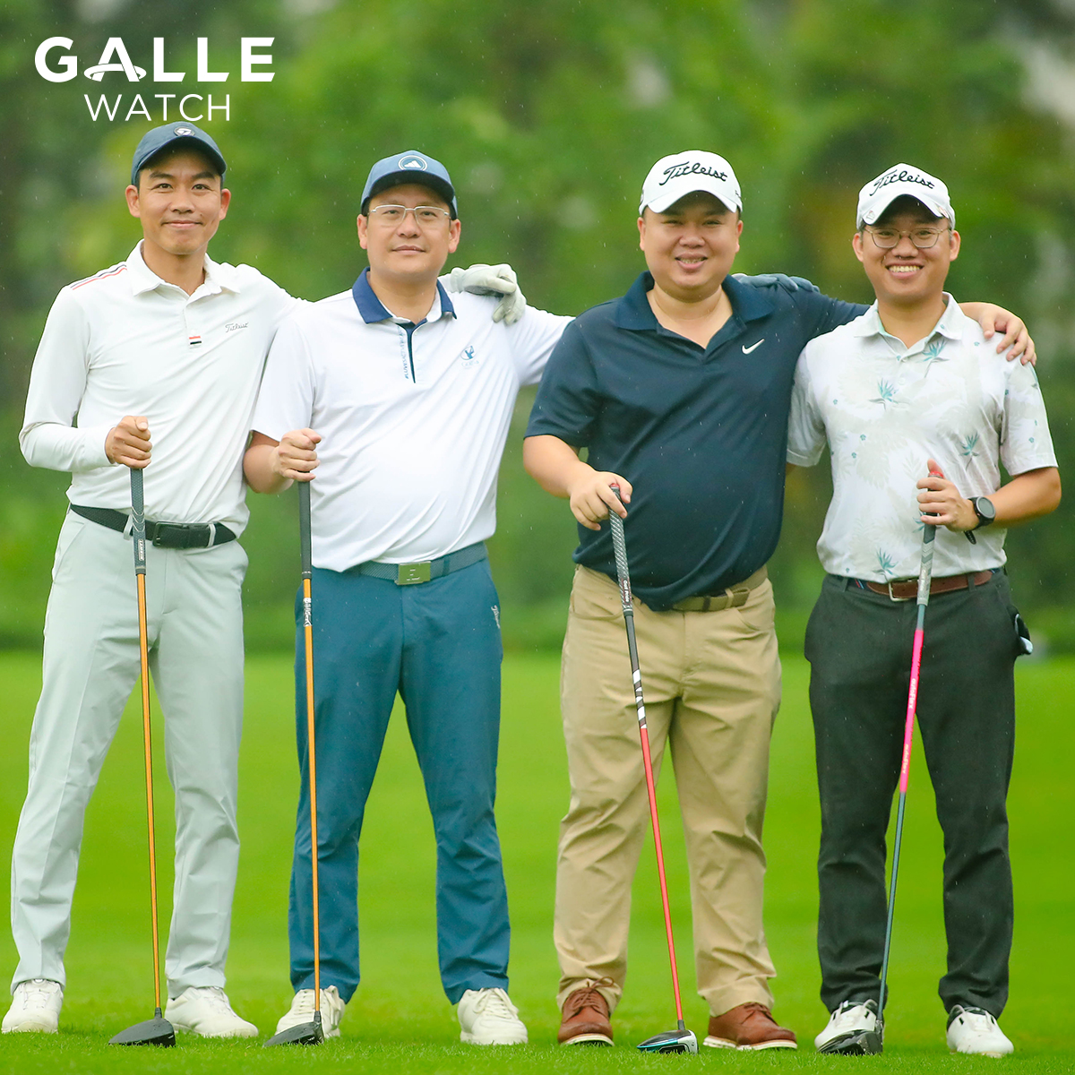 sự kiện golf