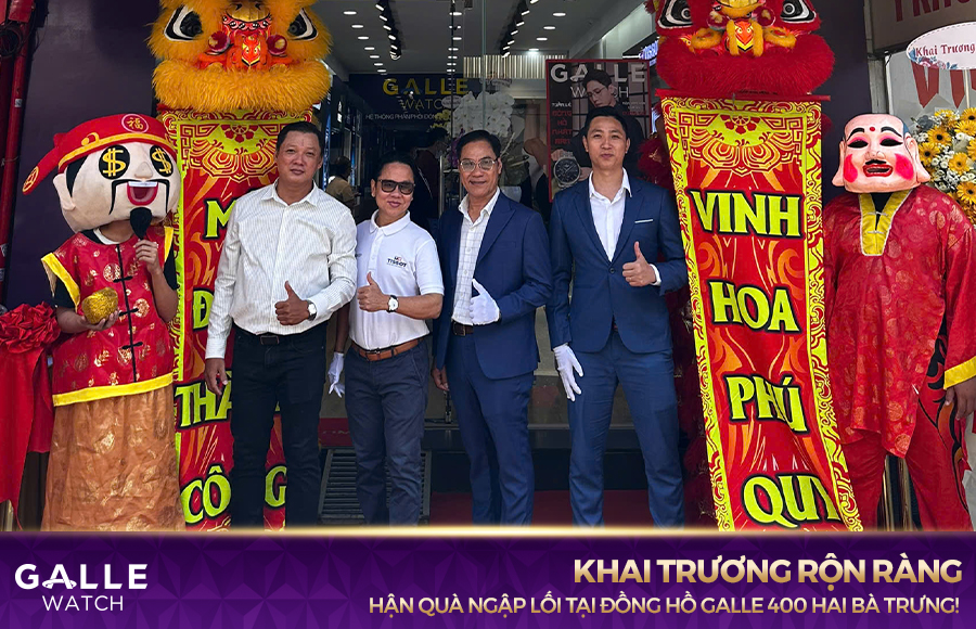 khai trương cửa hàng galle 400 hai bà trưng