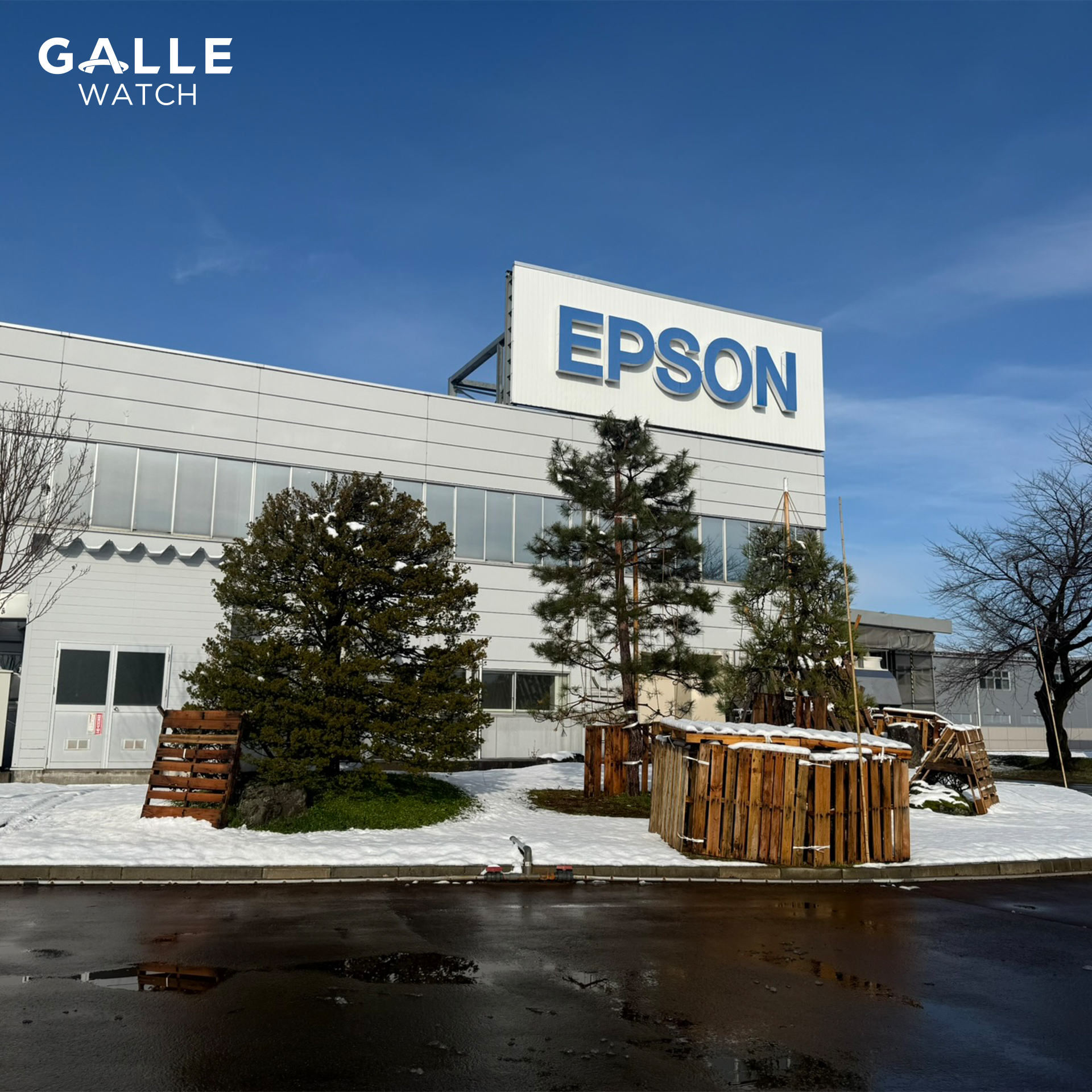 chuyến thăm của QLTT đến nhà máy đồng hồ