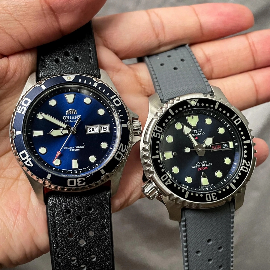 Orient hay Citizen - Bạn sẽ lựa chọn thương hiệu đồng hồ Nhật Bản nào