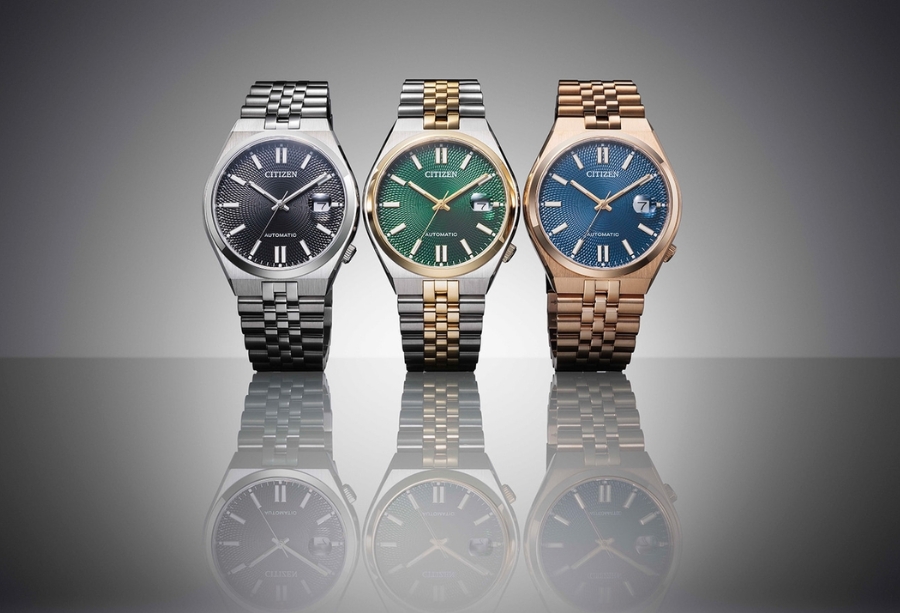 Eco-Drive đỉnh cao của công nghệ năng lượng mặt trời, Tsuyosa thời trang thời thượng