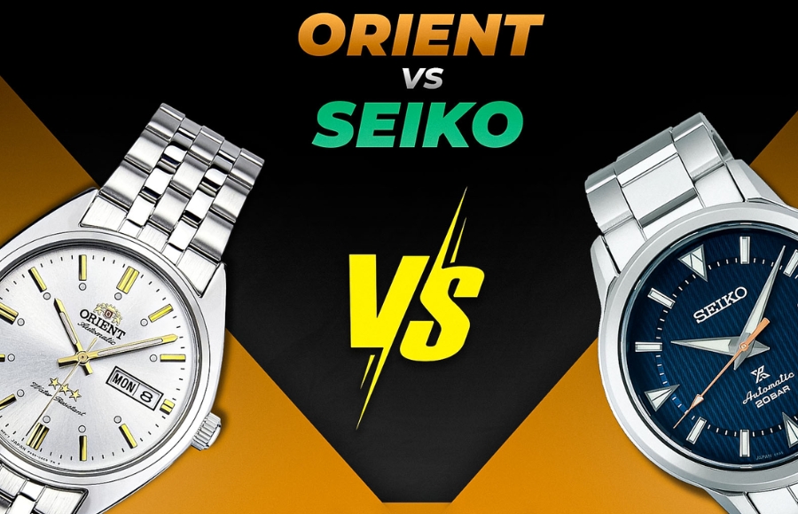 Orient hay Seiko đâu là vị vưa của đồng hồ Nhật Bản
