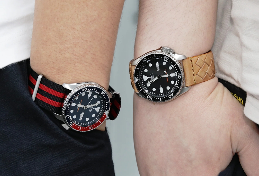 Về lịch sử Seiko có phần nhỉnh hơn so với Orient