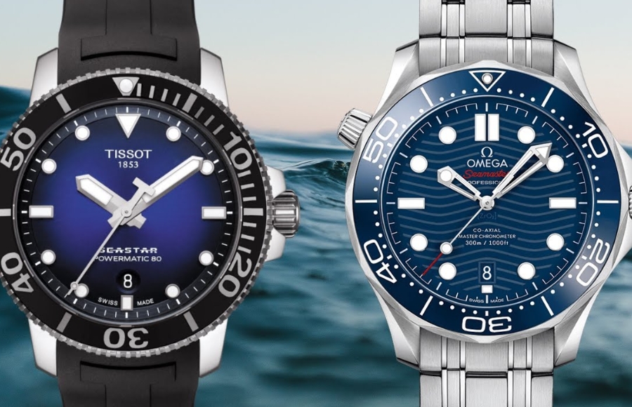 Tissot và Omega đều là những lão làng trong ngành đồng hồ Thụy Sỹ