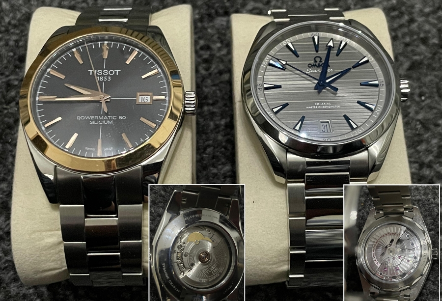 Trong khi Tissot sử dụng bộ máy ETA đã quá nổi tiếng thì Omega lại sở hữu bộ máy của riêng mình