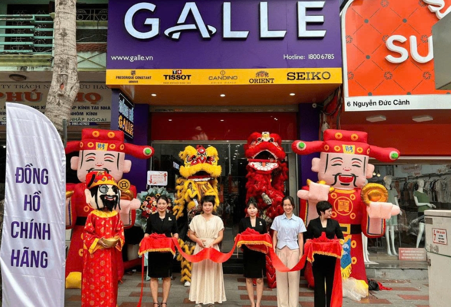 Đến Đồng hồ Galle để sở hữu những chiếc đồng hồ Tissot chính hãng mới nhất cùng nhiều ưu đãi hấp dẫn