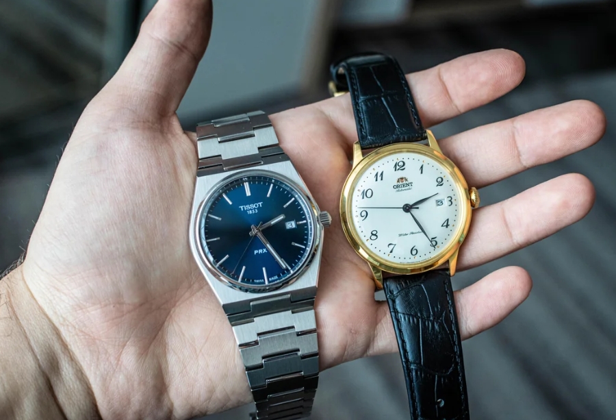Cả Tissot và Orient đều là những thương hiệu lâu đời, đặc biệt là Tissot có đến 170 năm lịch sử
