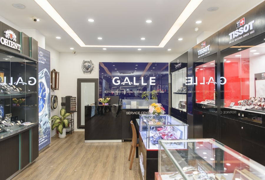 Galle sự lựa chọn hàng đầu để sở hữu những chiếc đồng hồ chính hãng