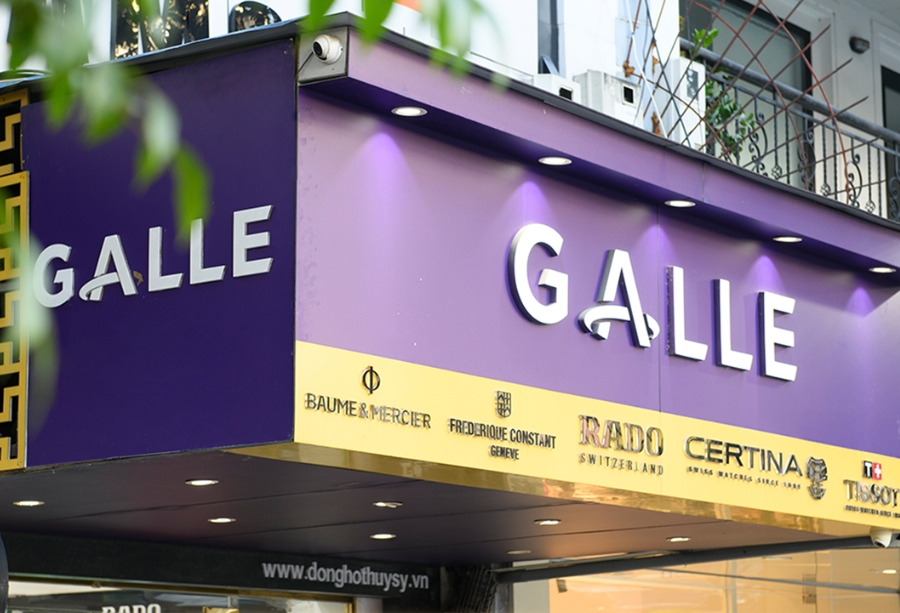 Đồng hồ Galle - Địa điểm uy tín để sở hữu những chiếc đồng hồ chính hãng 100%