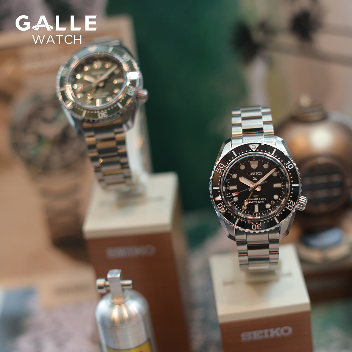 Galle tham gia sự kiện kỷ niệm Seiko