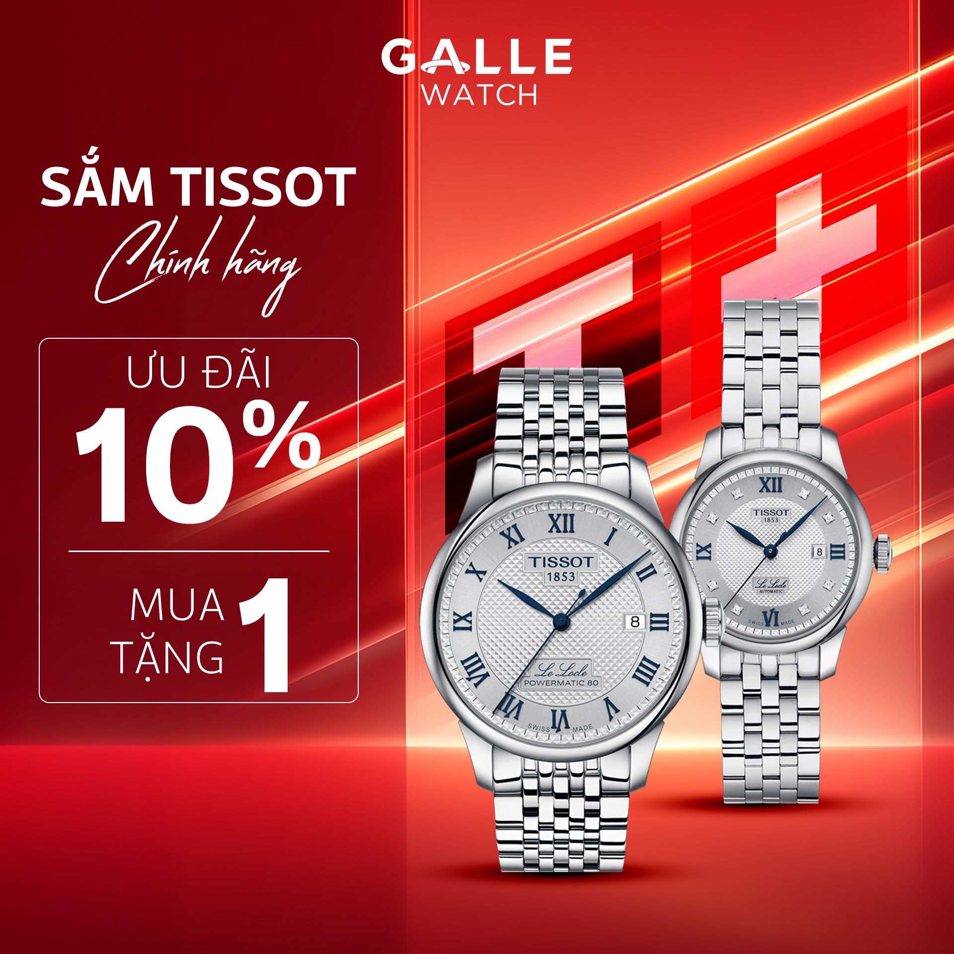 khuyến mại tissot