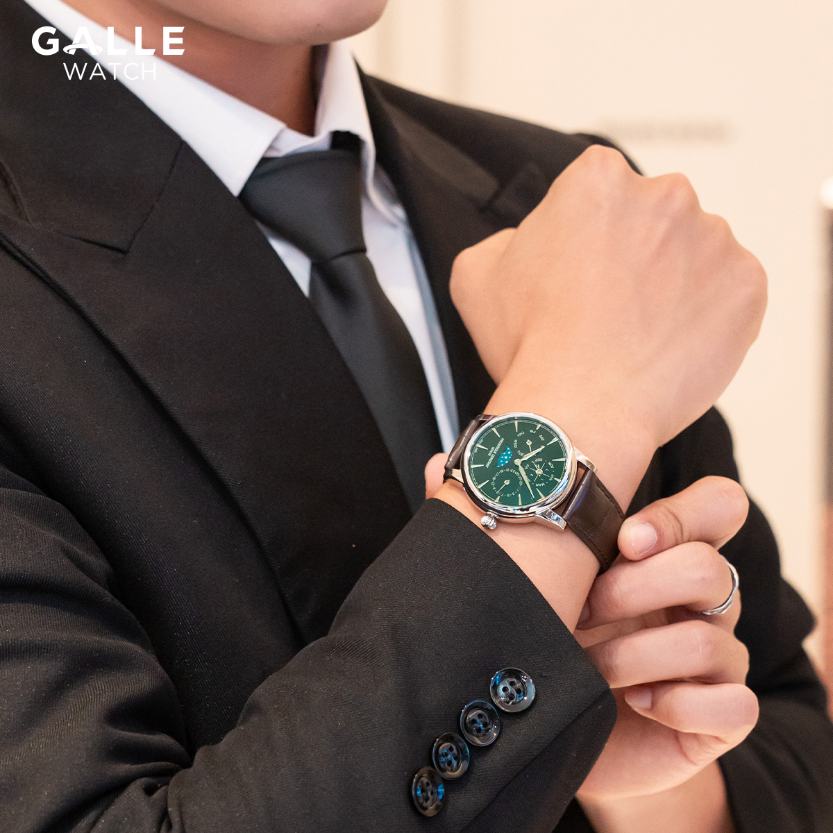 sựu kiện frederique constant