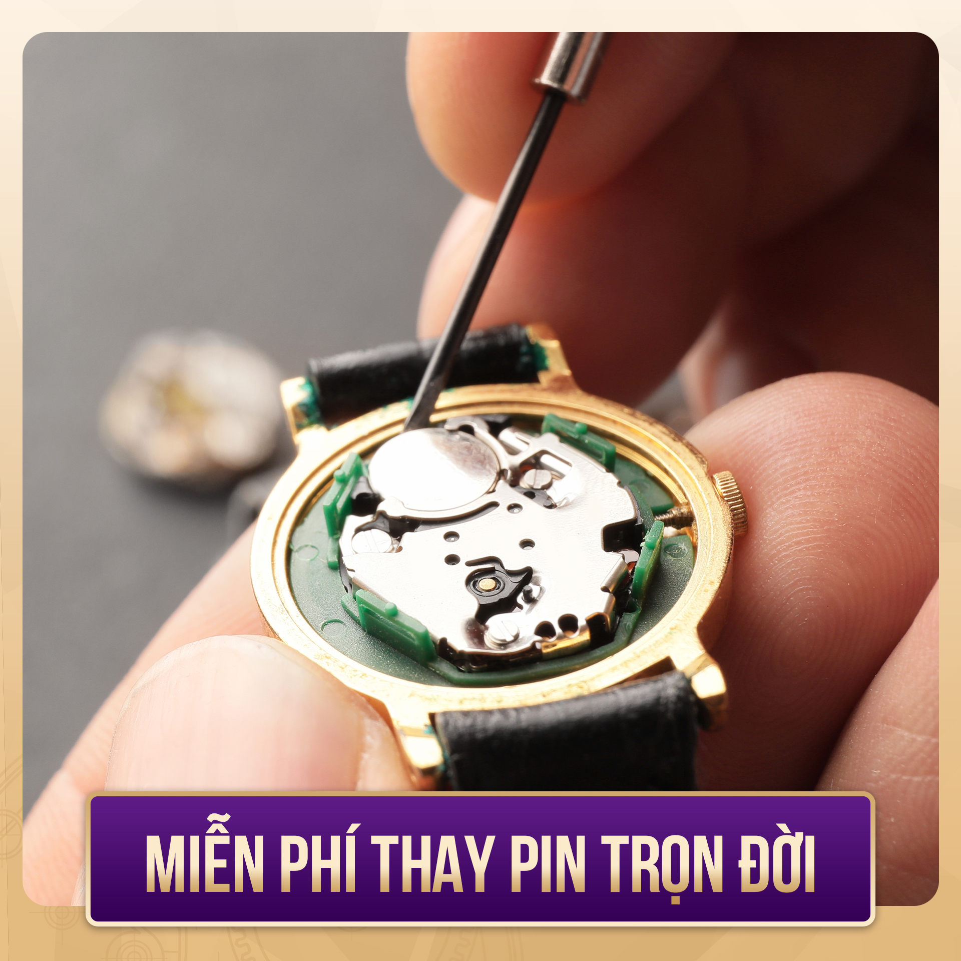 thay pin miễn phí