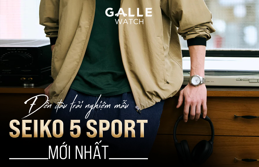 đồng hồ seiko mới 2026