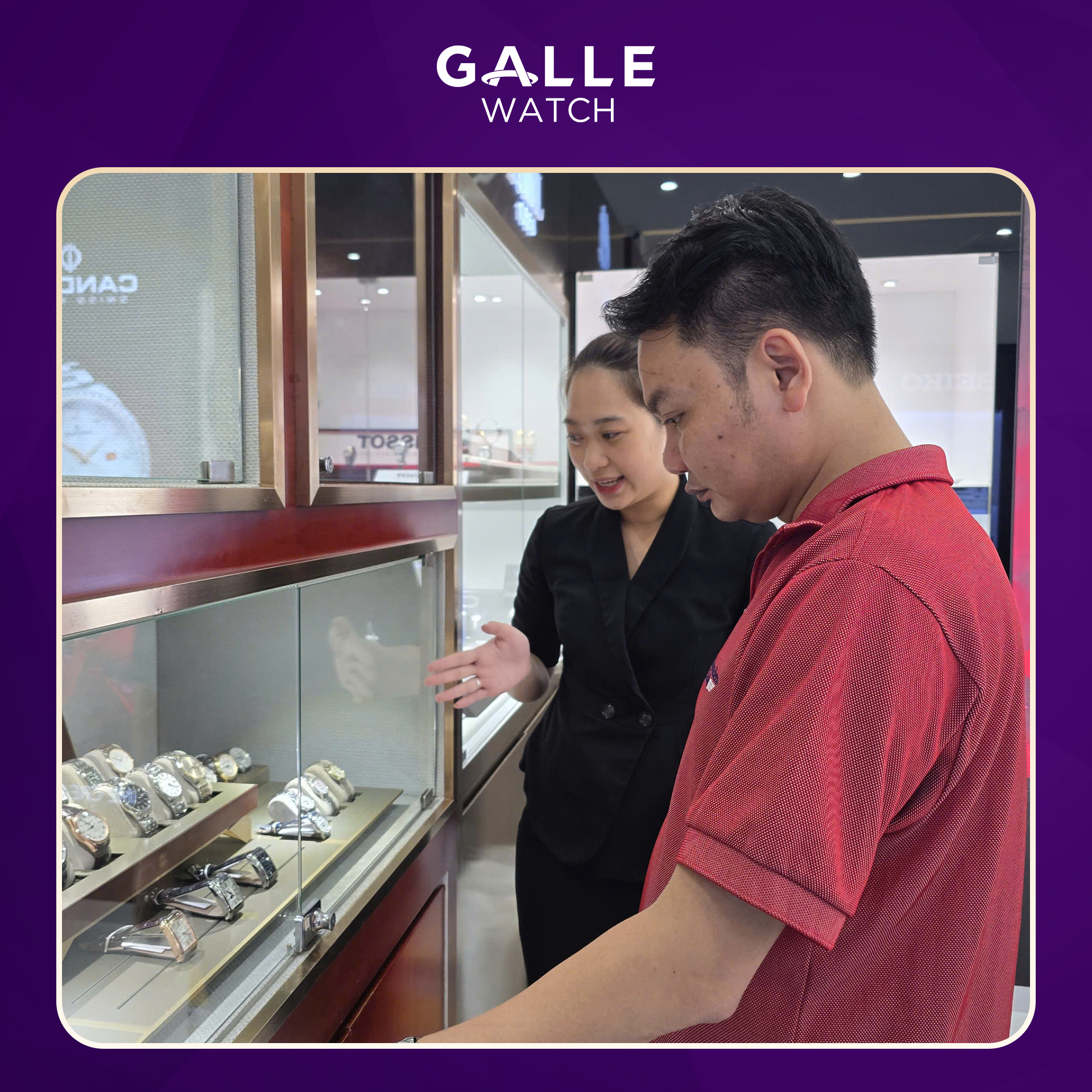 showroom cầu diễn