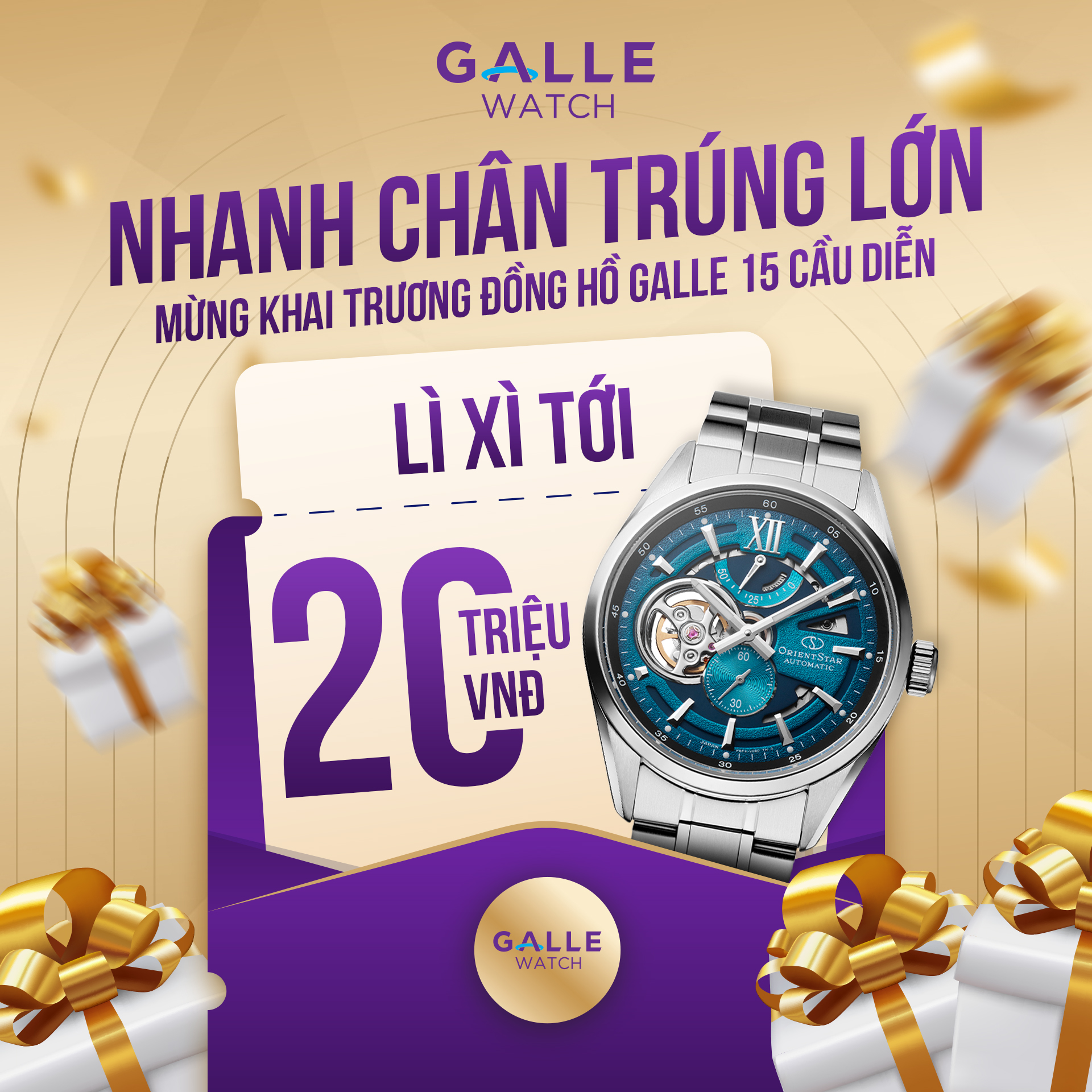 Khai trương cửa hàng cầu diễn