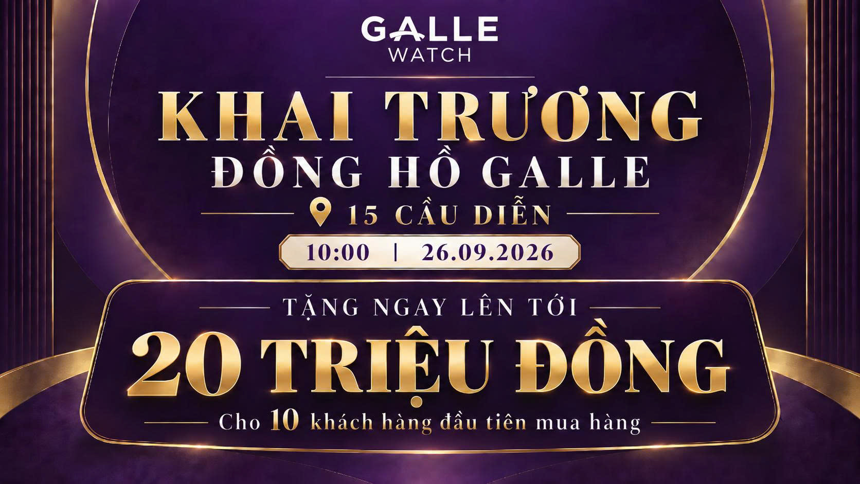 sale galle cầu diễn
