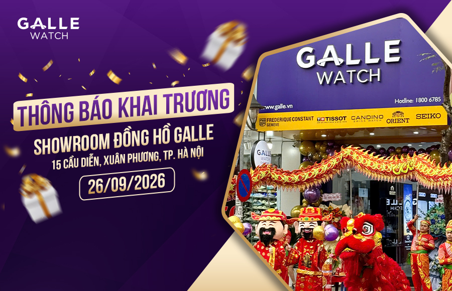 khai trương cửa hàng galle cầu diễn