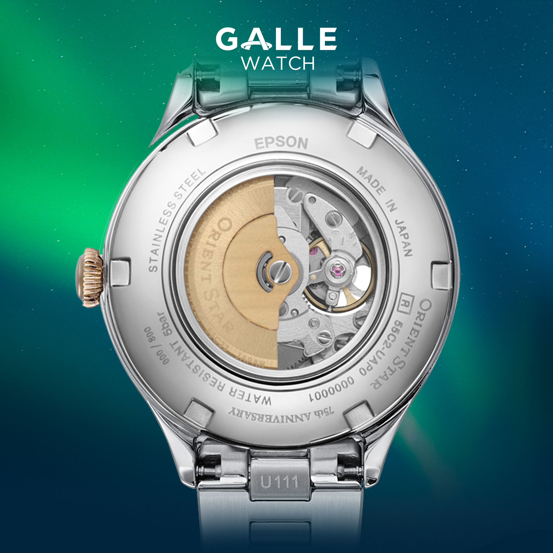 preorder orient star nữ