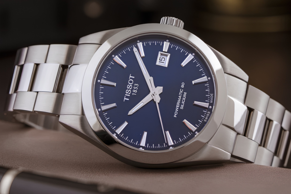 Đồng hồ Tissot T-Classic Gentleman Powermatic 80 Silicium T127.407.11.041.00
