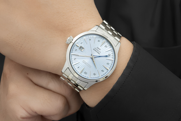 Đồng hồ Seiko Presage Cocktail Time GMT SSK037J1