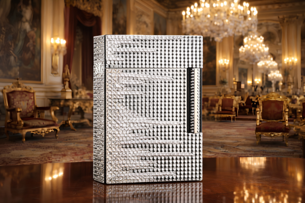 Bật lửa Dupont Prestige Collection Diamond Rain