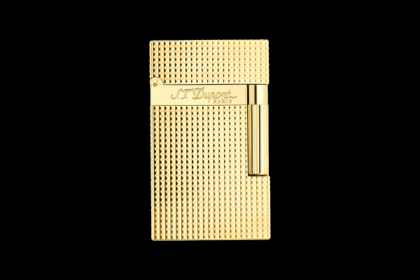 Bật lửa S.T. Dupont Ligne 2 Solid Gold Lighter