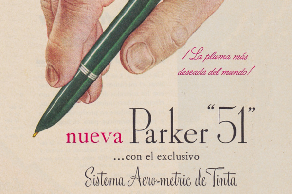 Lịch sử ra đời của bút ký Parker