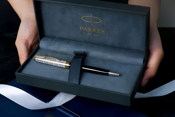 Bút bi Parker SON X-Metal Black GT GB-2119787