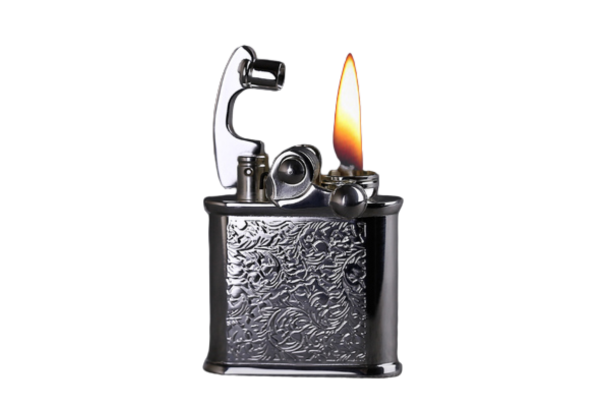 Bật lửa Visual chống gió và nạp lại gas