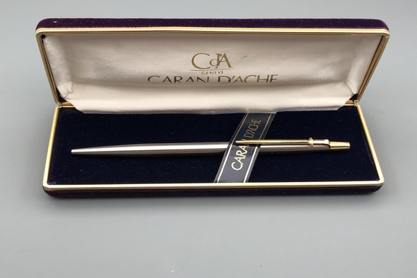 Caran d’Ache thường chú trọng sự chính xác