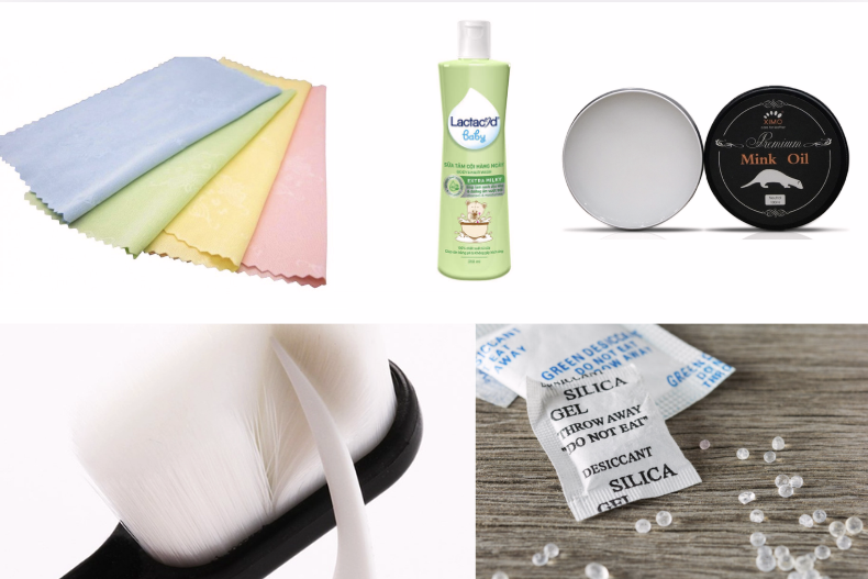 dụng cụ bảo quản dây da đồng hồ