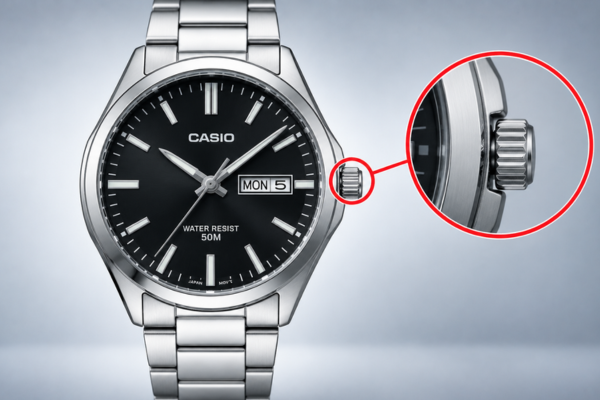 Đồng hồ Casio kim thường