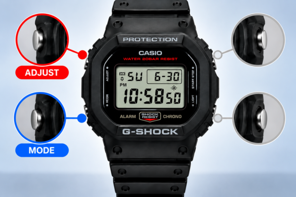 Đồng hồ Casio G-Shock