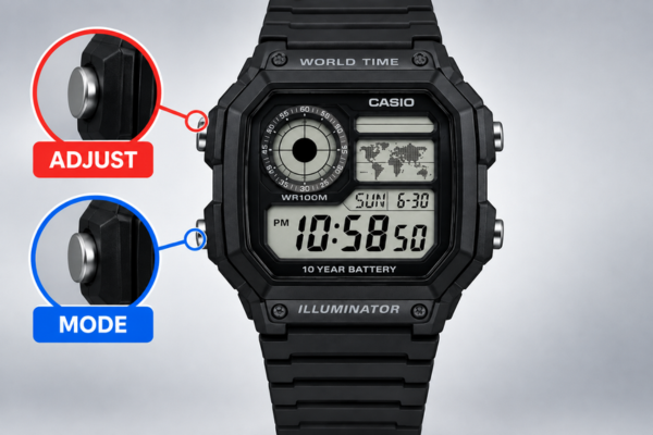 Đồng hồ Casio điện tử