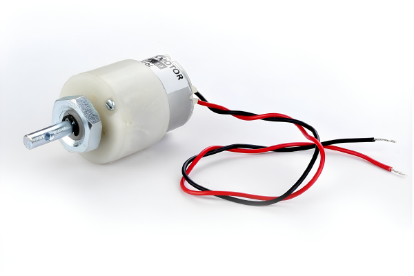 Động cơ (Motor) giảm tốc DC hộp xoay đồng hồ