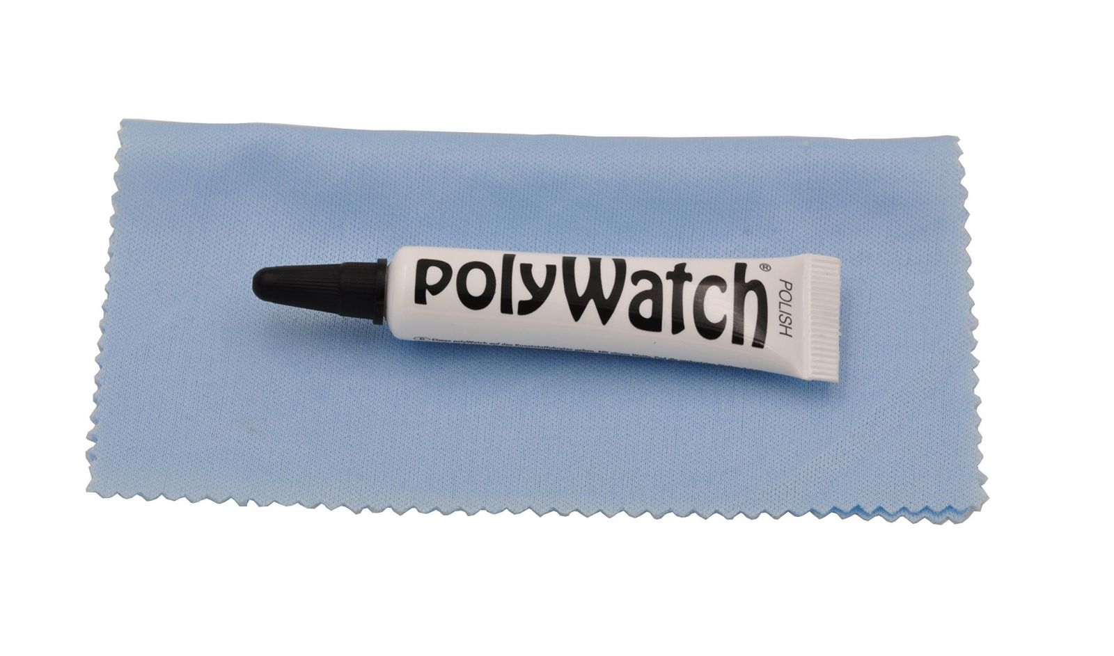 Sử dụng Polywatch Plastic Polish và khăn mềm để đánh bóng vết xước