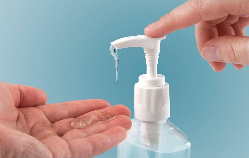 Dùng cồn 70 độ cho vùng mốc cục bộ