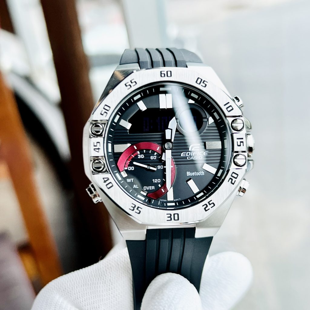 Casio Edifice khá phù hợp với nhân viên văn phòng