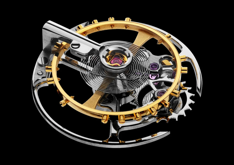 Bánh lắc và Dây tóc (Balance Wheel & Hairspring)