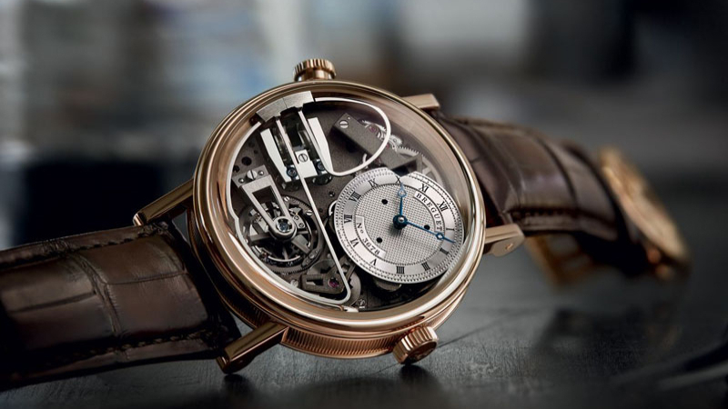 cấu tạo đồng hồ automatic