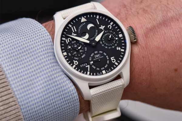IWC Big Pilot's Watch Perpetual Calendar TOP GUN Lake Tahoe